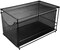 Sorbus Mesh Cabinet Organizer Basket With Sliding Drawer —Stackable, Ideal for Countertop, Cabinet, Pantry, Under the Sink, Desktop and More